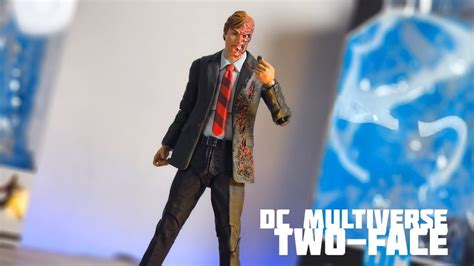 DC Multiverse Two Face Collect To Build Bane Dark Night Trilogy