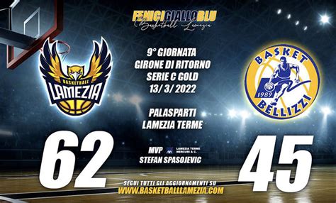 Basketball Lamezia Vince La Gara Contro A D Basket Bellizzi Il