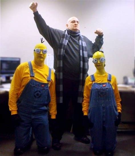 Despicable Me Gru And His Minions Costume Pop Despicable Me