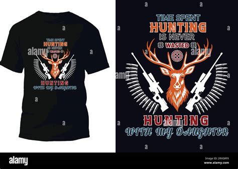 Hunting T Shirt Design Vector Stock Vector Image And Art Alamy