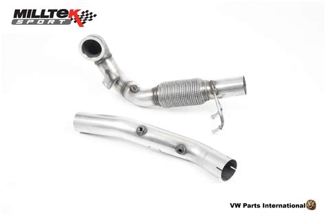 Seat Leon Cupra Ps Milltek Sport Cast Downpipe With Decat And Gpf