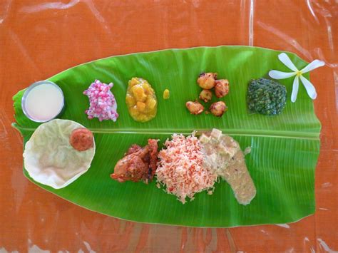 Free Images Dish Meal Produce Eat Rice Asian Food Banana Leaf