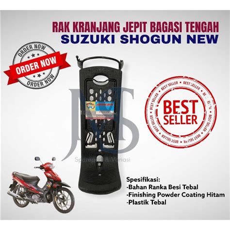 Jual Rak Kranjang Jepit Bagasi Tengah Keranjang Jepit Bagasi Tengah