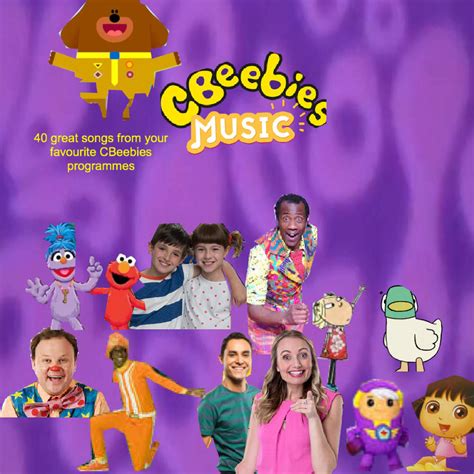 If New CBeebies gets a Music Album: CBeebies Music by cbeebiesfan on ...