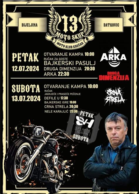 MK Krečar Bijeljina 13 moto skup 2024 MK Freedom