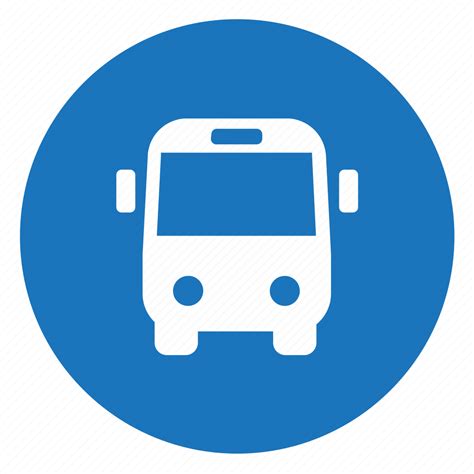 Bus Coach Transit Icon Download On Iconfinder