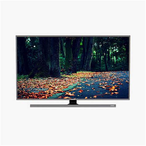 Samsung 85 Inch 4k Smart Led Tv 3D model | CGTrader