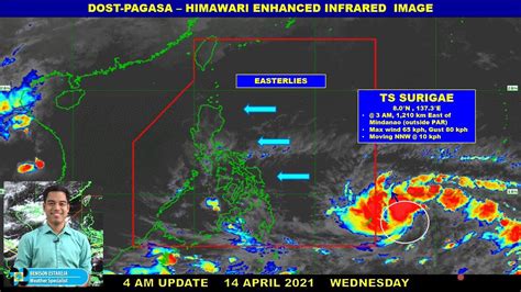 Weather October 8th 2022 Public Weather Forecast Issued At 4 00 Am