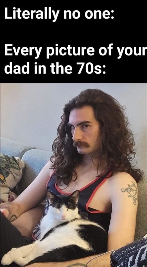 The 70s were a hirsute time : r/memes