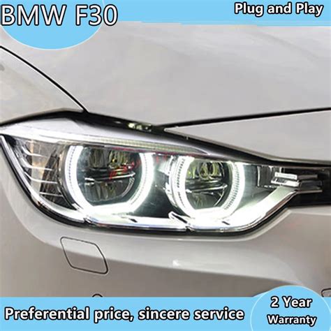 Car Styling For Bmw 316i 320i 328i 335i Headlights 2013 2015 F30 F35