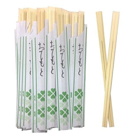 Amazon Solid No Splinter Chopsticks Pairs Individually