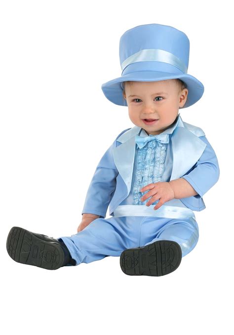 Powder Blue Infant Suit Costume | Movie Costumes