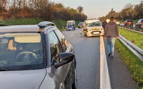 Un Accident Sur La RN165 Entre Auray Et Vannes Provoque Des