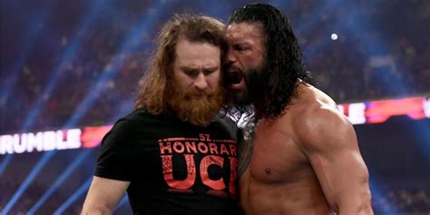 Sami Zayn Will Get His Roman Reigns Rematch At A WWE Live Event