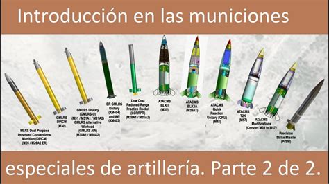 Introducción en las municiones especiales de la artillería Parte 2 de