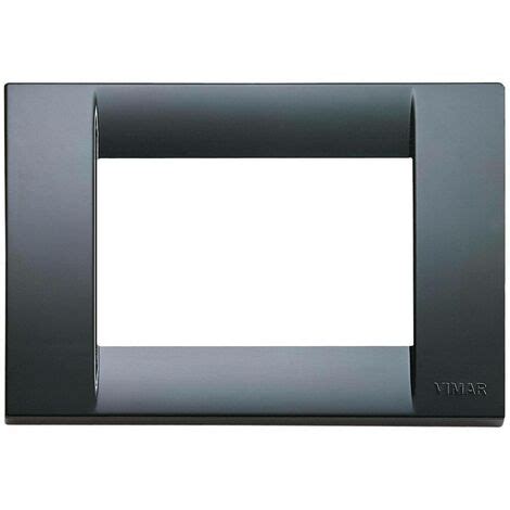 Vimar Placca Posti Serie Idea Colore Grigio Grafite