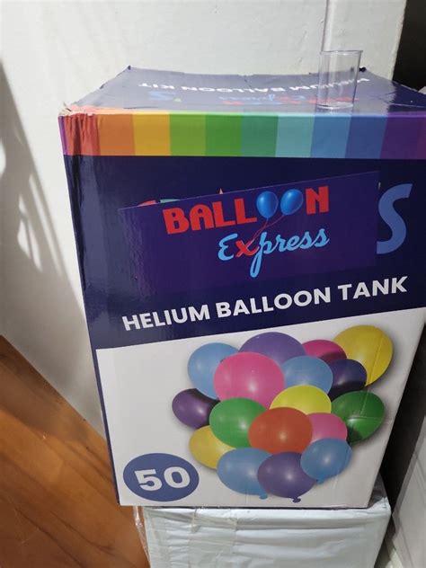 Helium Balloon Tank, Hobbies & Toys, Stationery & Craft, Occasions ...