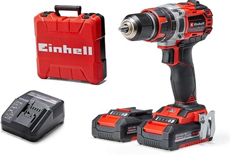 Einhell Professional Akku Schlagbohrschrauber TP CD 18 50 Li I BL Kit