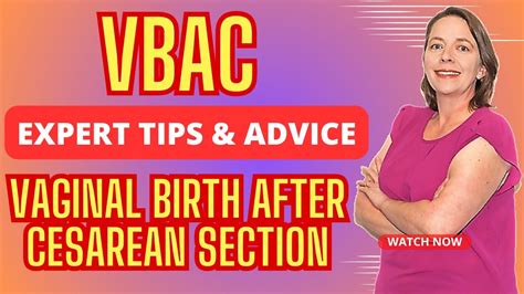 Empowering Moms Vaginal Birth After Cesarean Vbac Tips For Success