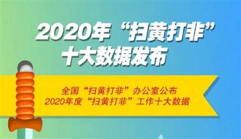 2020年“扫黄打非”十大数据百度百科