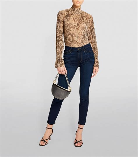 Paige Hoxton Ankle Skinny Jeans Harrods Us