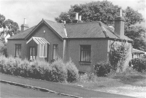 A Chartist Cottage Today Many Owners Have Added Entries To Their