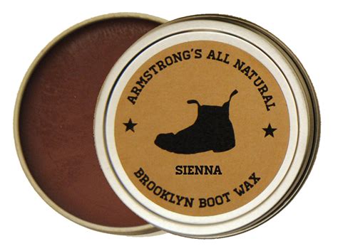 Brooklyn Boot Wax — Armstrongs All Natural Made In Usa