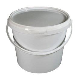 1L Round Bucket With Push Lid 5720