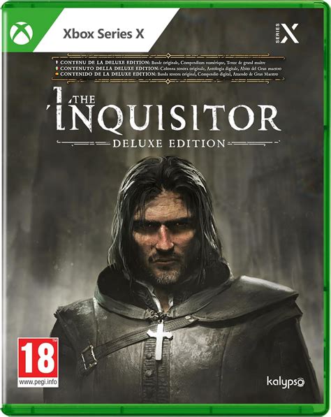 The Inquisitor Deluxe Edition Xsx Amazonfr Jeux Vidéo