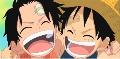 Ace And Luffy One Piece Photo 27978304 Fanpop