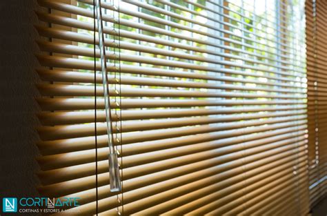 Cortinas Venecianas A Medida Cl Sico Que Se Moderniza