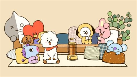 Pre-register for BT21 Pop Star, the newest BTS mobile game