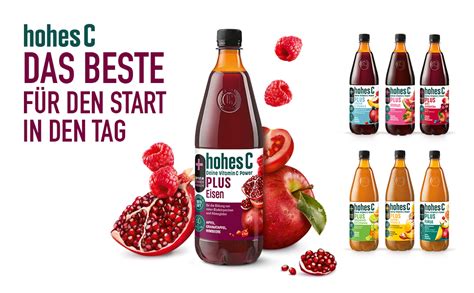 Hohes C Plus Eisen X L Saft Apfel Himbeere Granatapfel