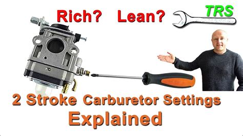 How To Adjust A Trimmer Carburetor At Gina Burnette Blog