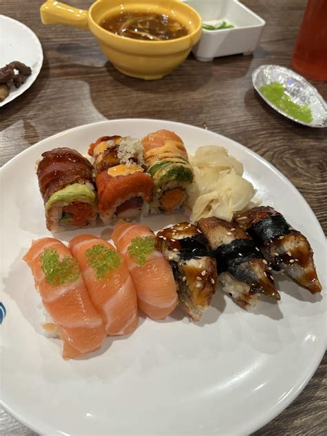 Sushi at a buffet : r/sushi