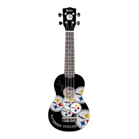 Woodrow Guitar Uknfl25 Nfl Pittsburgh Steelers Ukulele