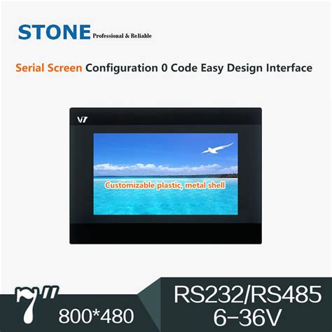 Stone 4 3 Inch Intelligent Tft Lcd Display Module With Rs232 Rs485 Ttl