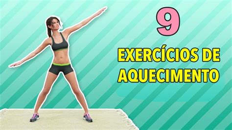 Exerc Cios Para Aquecimento Antes Do Treino Duas S Ries Youtube