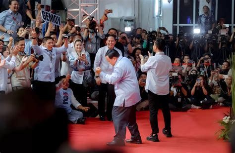 Tkn Prabowo Gibran Berharap Pemilu 2024 Berjalan Damai