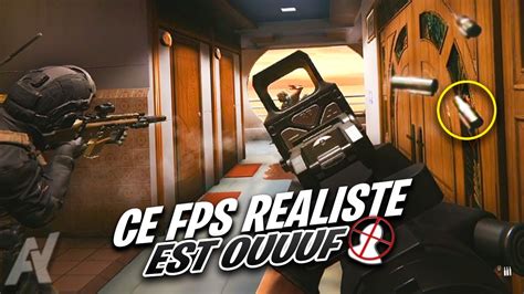 Ce Nouveau FPS REALISTE est TELLEMENT BON surtout en équipe YouTube