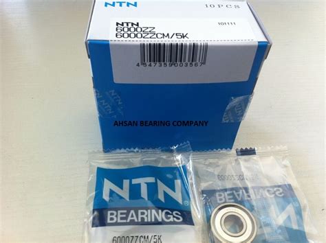 Deep Groove Ball Bearing Zz Ntn Mobil House