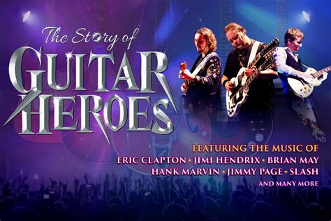 The Story Of Guitar Heroes Visit Calderdale