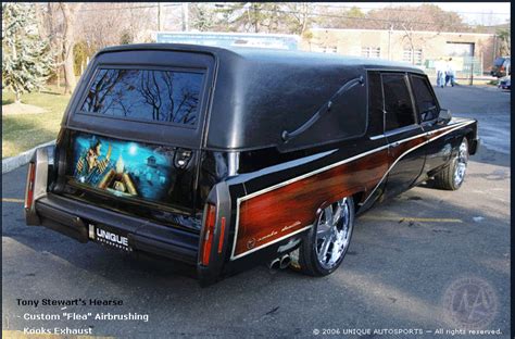 Tony Stewart Hearse Unique Whips Makeover Chevy Hhr Network