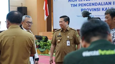 High Level Meeting Hlm Dan Rapat Koordinasi Tim Pengendalian Inflasi