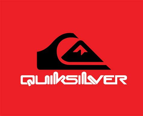 Quiksilver Brand Logo With Name Symbol Clothes Abstract Design Icon ...