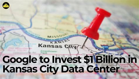 Google To Invest 1 Billion In Kansas City Data Center