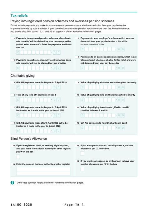 Form Sa100 2020 Fill Out Sign Online And Download Fillable Pdf