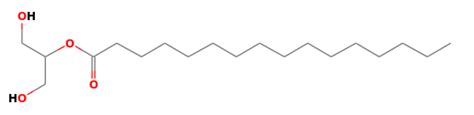 Hexadecanoic Acid 2 Hydroxy 1 Hydroxymethylethyl Ester