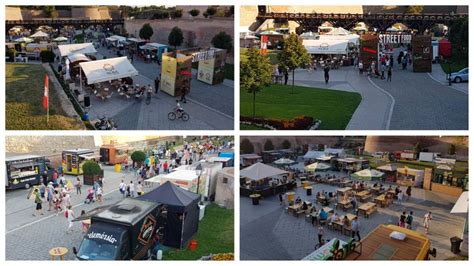 Foto Video A Nceput Street Food Festival La Alba Iulia Sute De