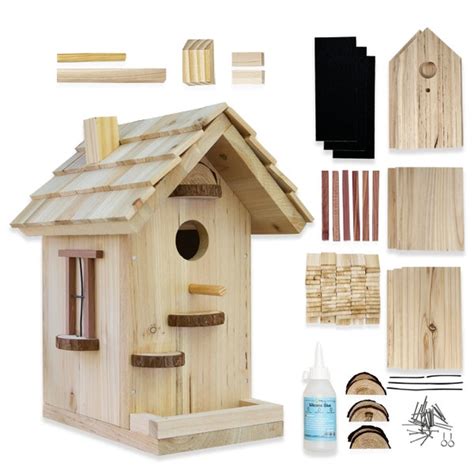 Bird House Kits Etsy